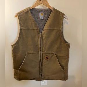 Carhartt Sherpa Lined Vest